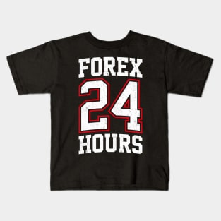 Forex 24 Hours Kids T-Shirt